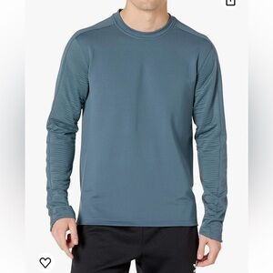 ADIDAS Cold Ready Men's Training Crew Oversized Cold Dry Sweatshirt Blue XL